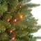 4.5ft. Pre-Lit Fraser Fir Artificial Christmas Tree, Multi-Colored Lights
